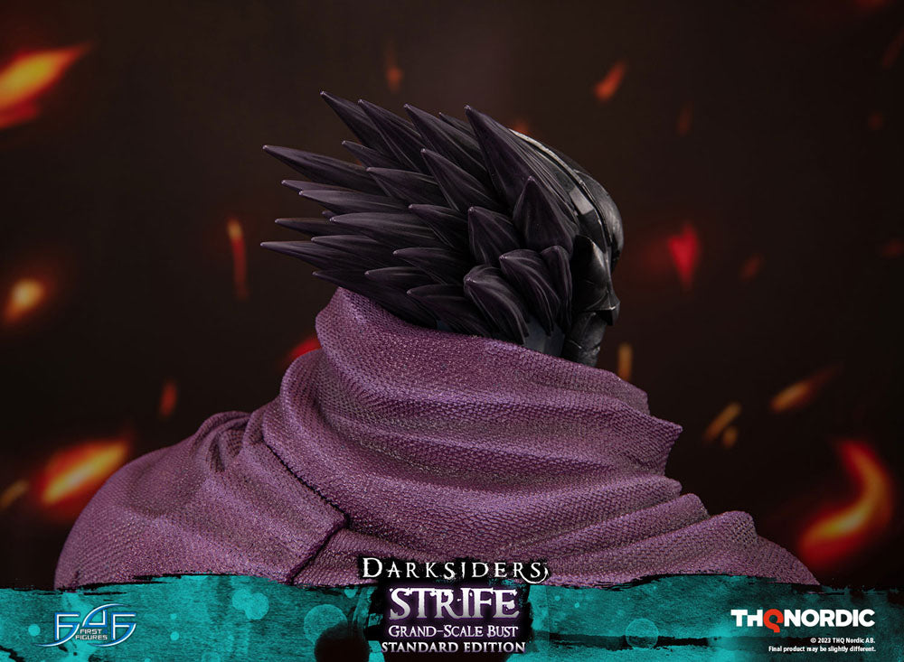 Darksiders Grand Scale Bust Strife 37 cm