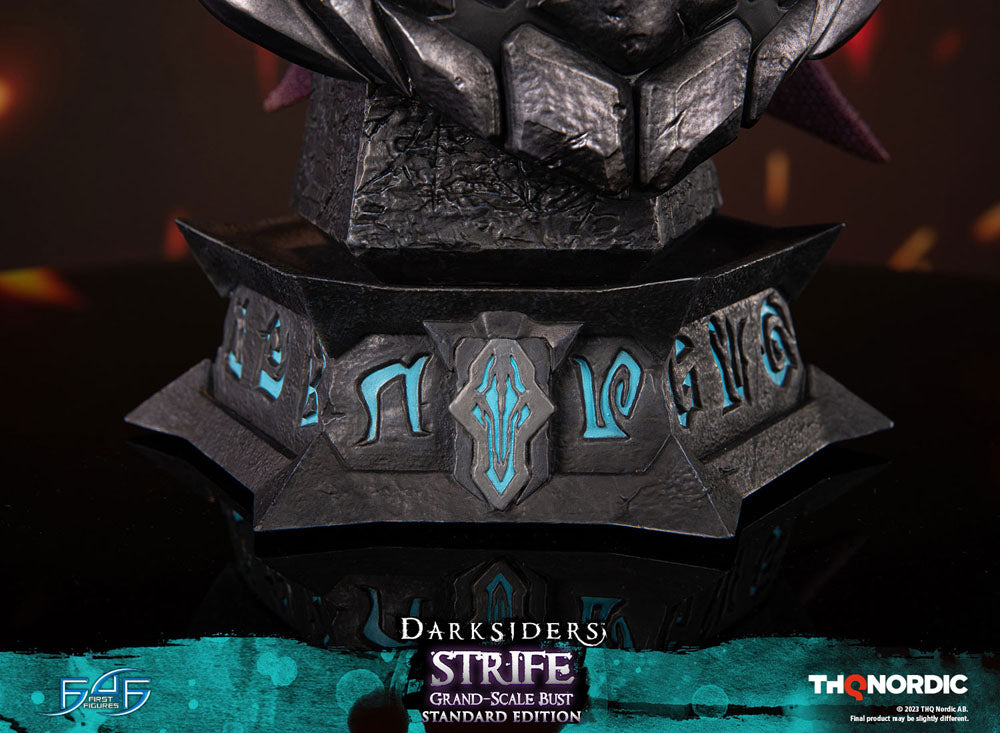 Darksiders Grand Scale Bust Strife 37 cm