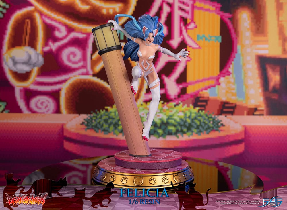 Darkstalkers Statue Felicia 40 cm