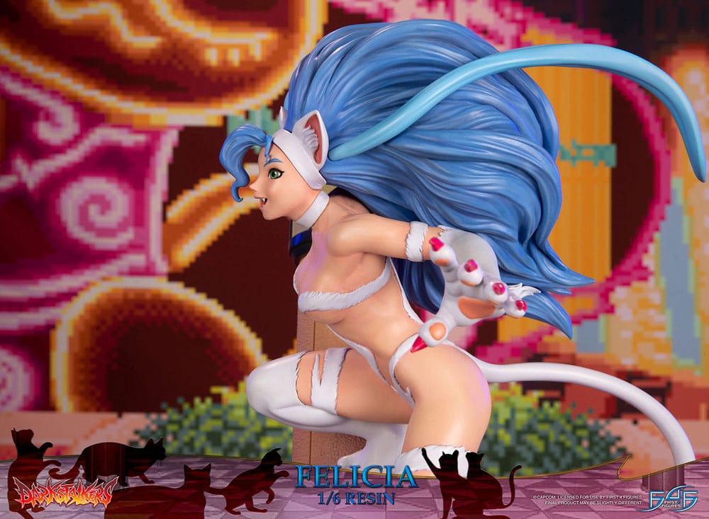 Darkstalkers Statue Felicia 40 cm