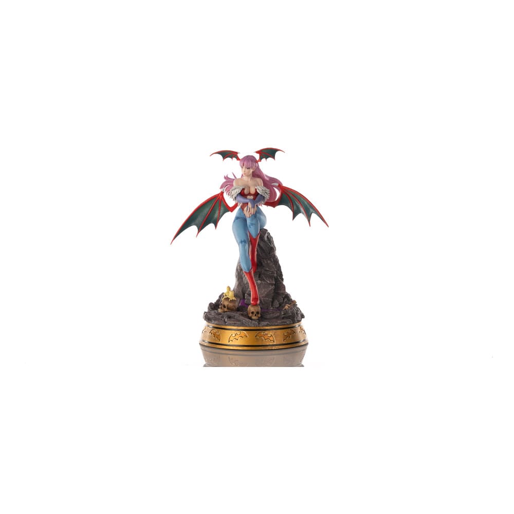 Darkstalkers PVC Statue Morrigan Aensland Player 2 Variant 25 cm