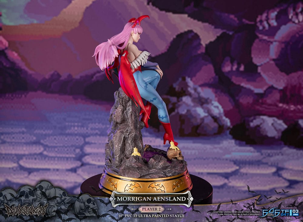 Darkstalkers PVC Statue Morrigan Aensland Player 2 Variant 25 cm