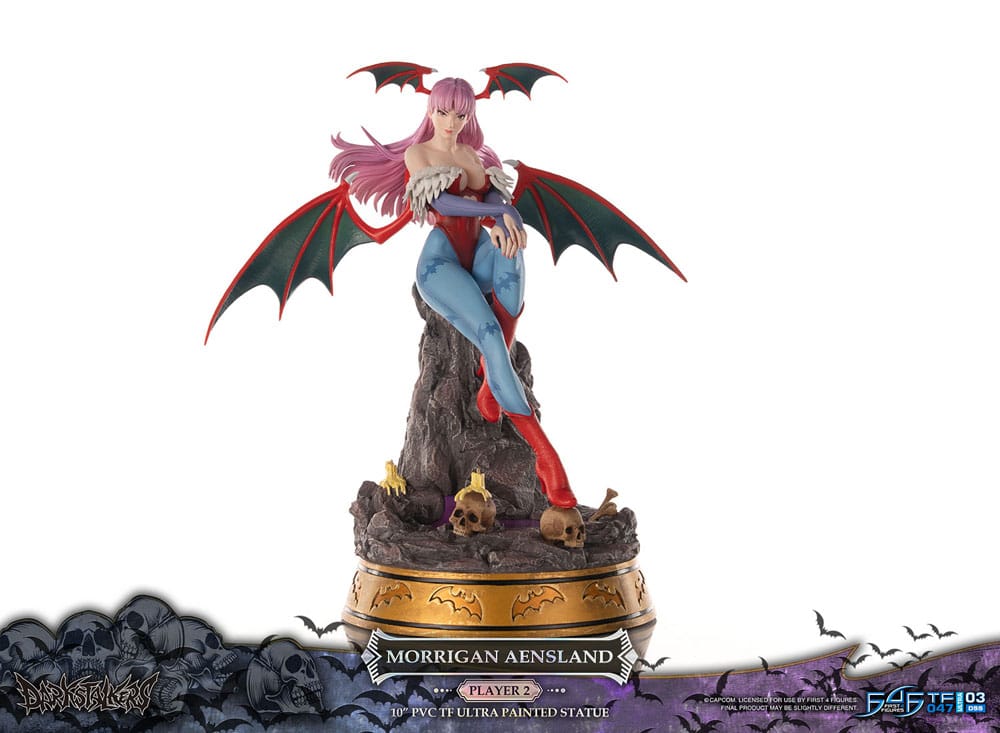 Darkstalkers PVC Statue Morrigan Aensland Player 2 Variant 25 cm