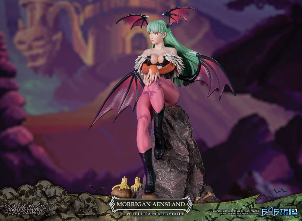 Darkstalkers PVC Statue Morrigan Aensland 25 cm