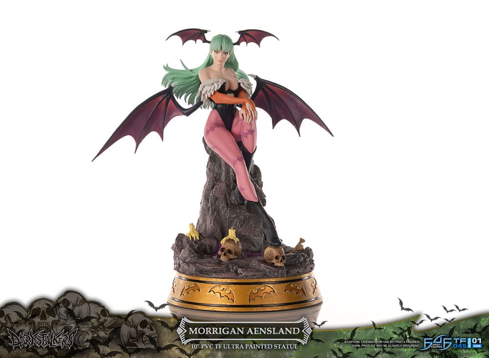 Darkstalkers PVC Statue Morrigan Aensland 25 cm