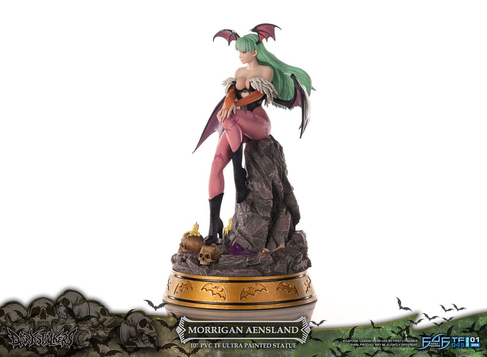 Darkstalkers PVC Statue Morrigan Aensland 25 cm