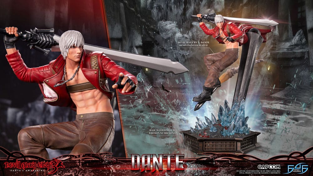 Devil May Cry 3 Statue Dante 43 cm