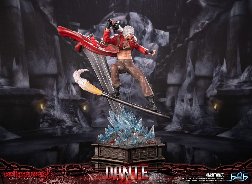 Devil May Cry 3 Statue Dante 43 cm