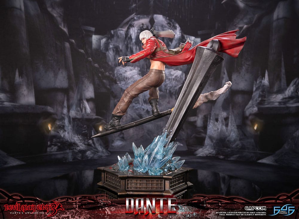 Devil May Cry 3 Statue Dante 43 cm