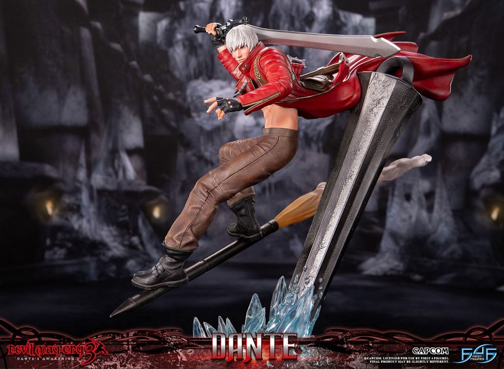 Devil May Cry 3 Statue Dante 43 cm