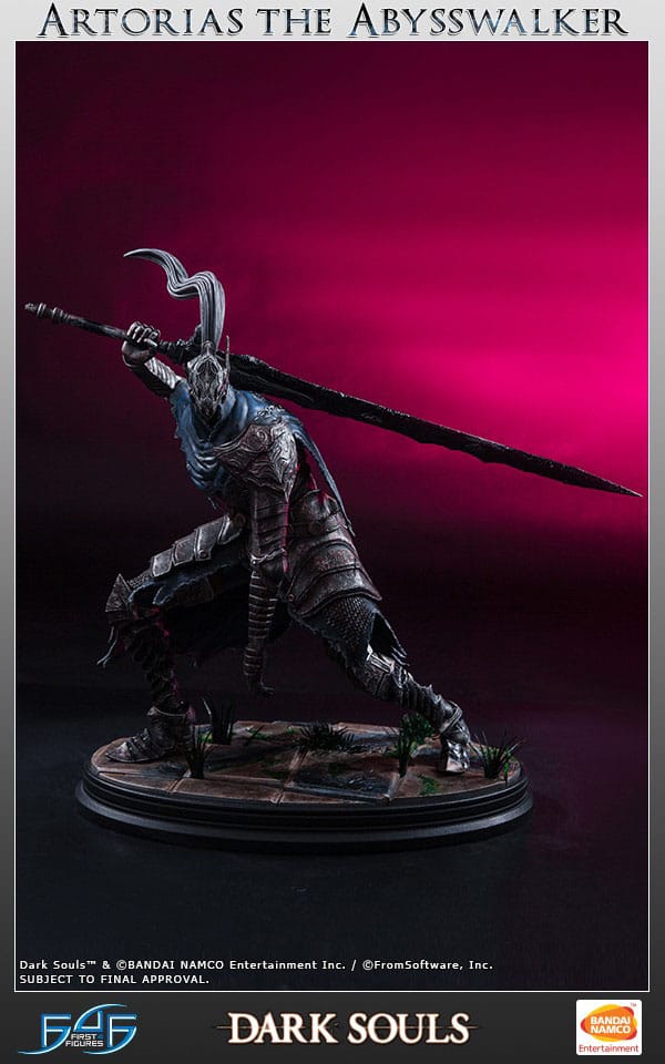 Dark Souls Statue Artorias the Abysswalker 61 cm