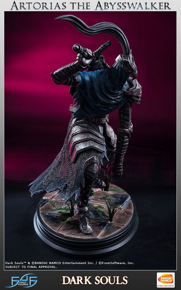 Dark Souls Statue Artorias the Abysswalker 61 cm