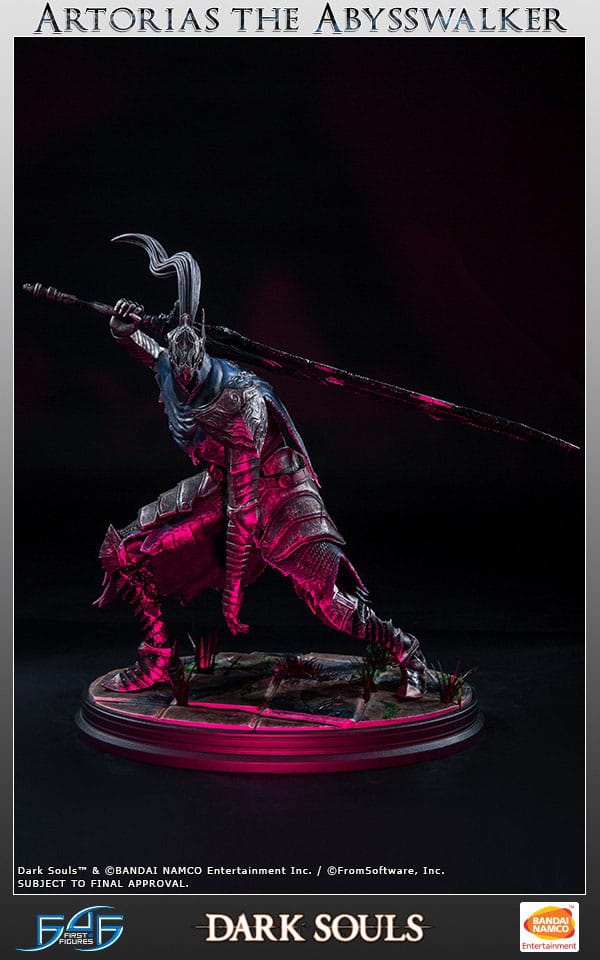 Dark Souls Statue Artorias the Abysswalker 61 cm