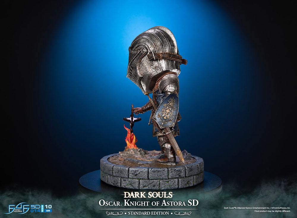 Dark Souls Statue Oscar, Knight of Astora SD 20 cm