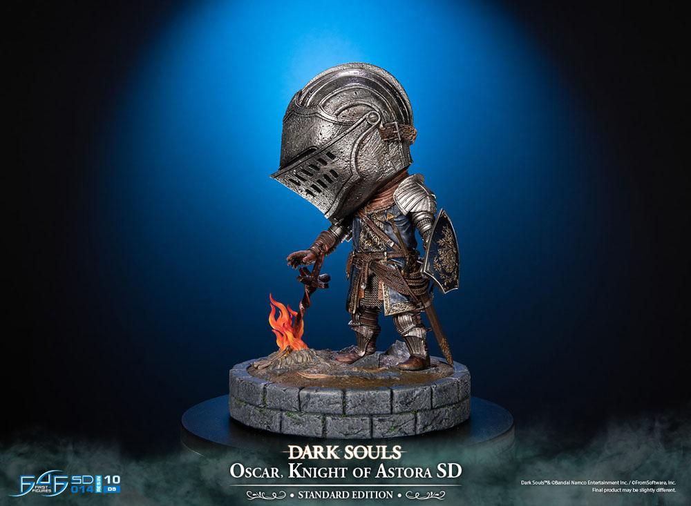 Dark Souls Statue Oscar, Knight of Astora SD 20 cm