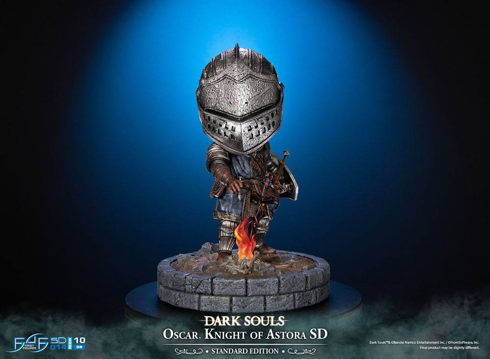 Dark Souls Statue Oscar, Knight of Astora SD 20 cm