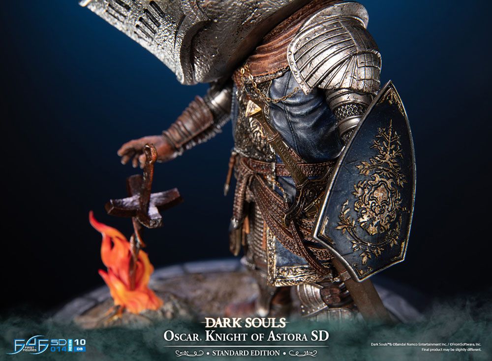 Dark Souls Statue Oscar, Knight of Astora SD 20 cm