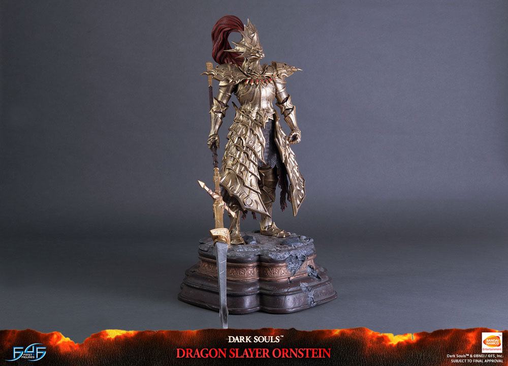 Dark Souls Statue Dragon Slayer Ornstein (Reproduction) 79 cm