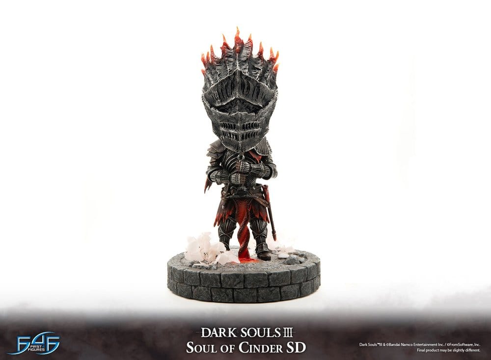Dark Souls III Resin Statue Soul of Cinder SD 22 cm