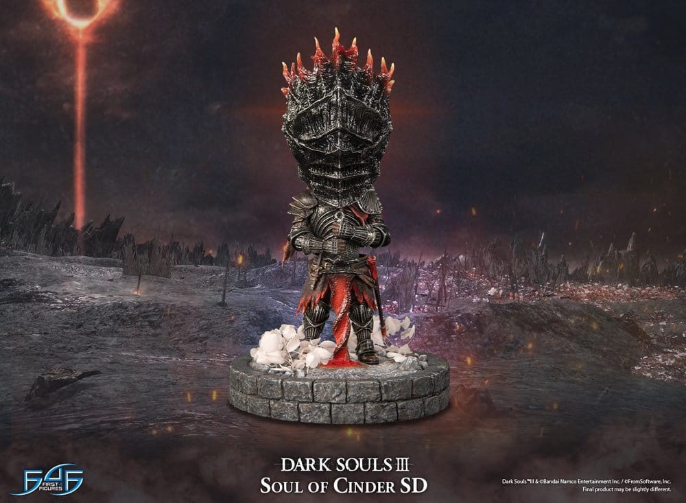 Dark Souls III Resin Statue Soul of Cinder SD 22 cm