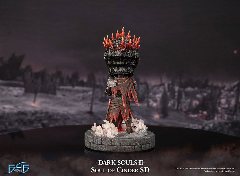 Dark Souls III Resin Statue Soul of Cinder SD 22 cm