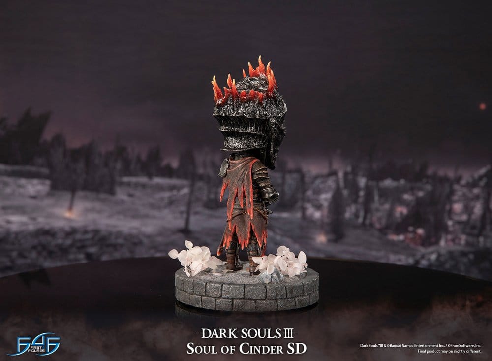 Dark Souls III Resin Statue Soul of Cinder SD 22 cm