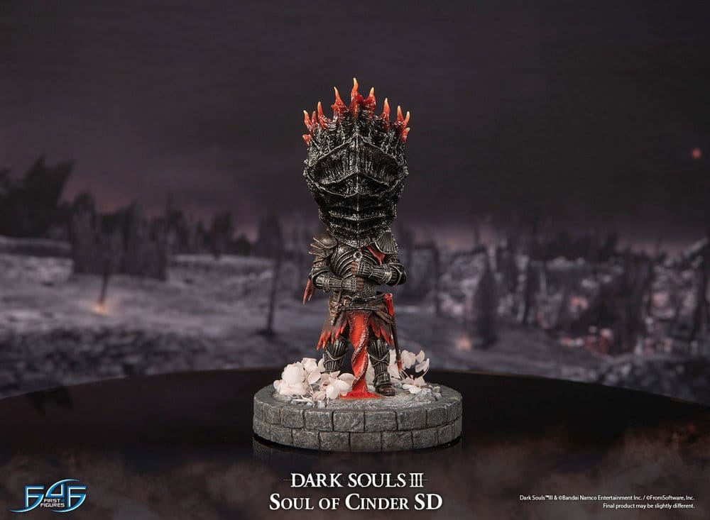 Dark Souls III Resin Statue Soul of Cinder SD 22 cm