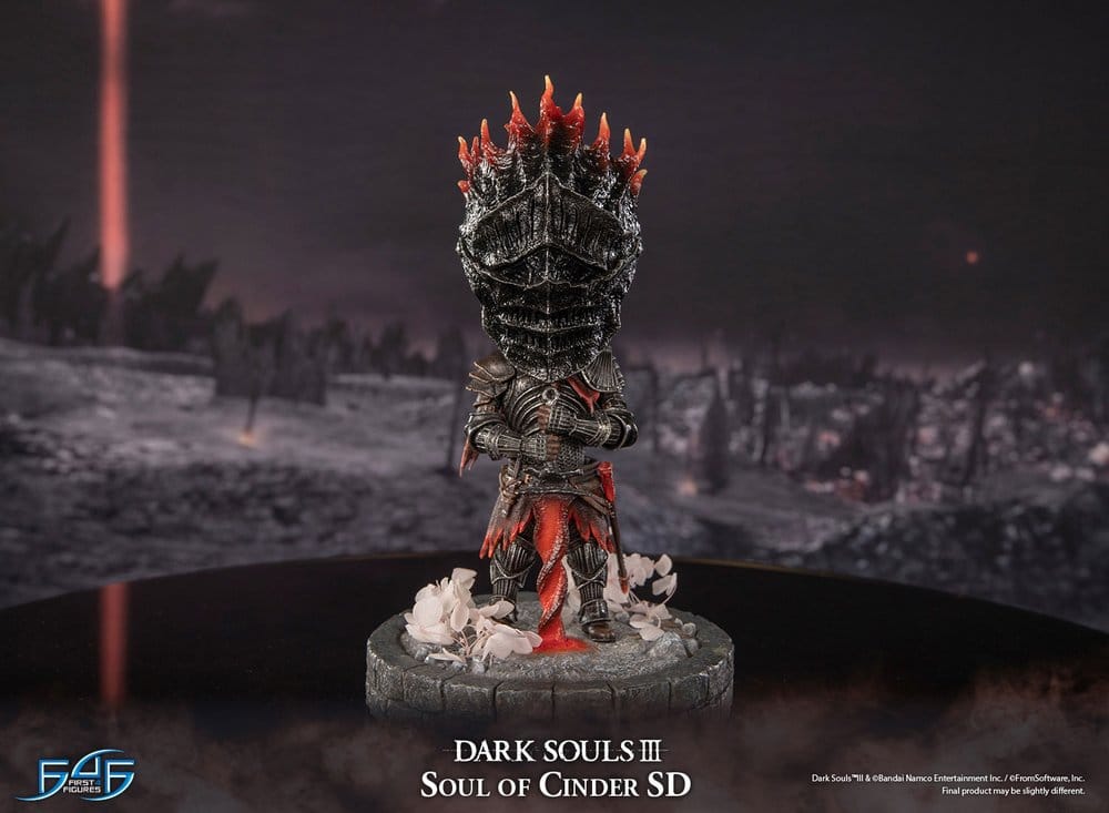 Dark Souls III Resin Statue Soul of Cinder SD 22 cm