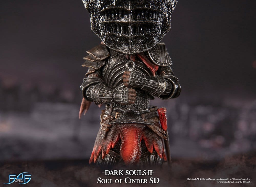 Dark Souls III Resin Statue Soul of Cinder SD 22 cm