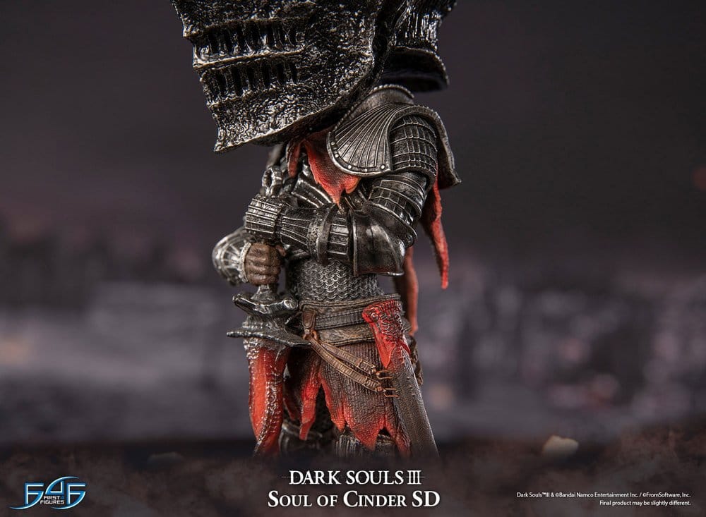 Dark Souls III Resin Statue Soul of Cinder SD 22 cm