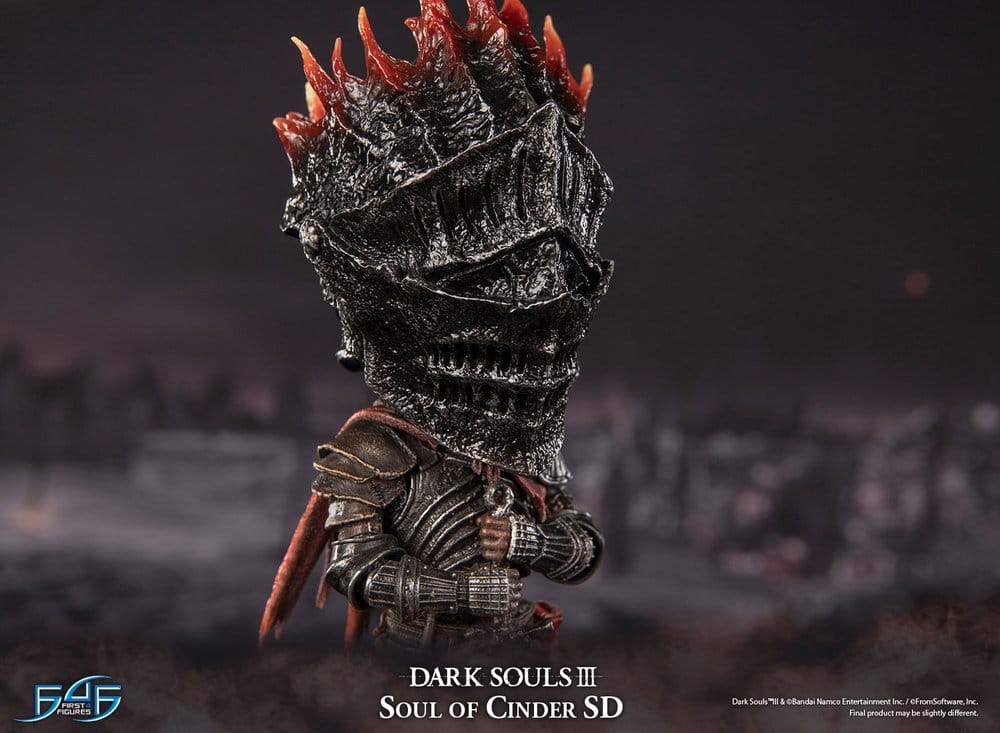 Dark Souls III Resin Statue Soul of Cinder SD 22 cm