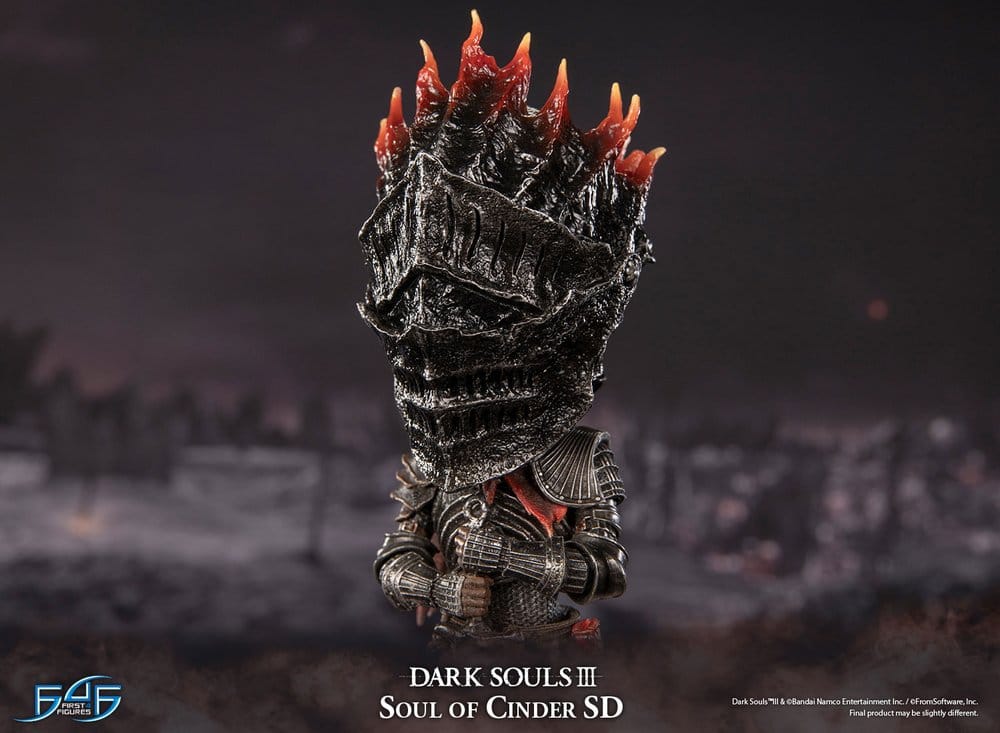 Dark Souls III Resin Statue Soul of Cinder SD 22 cm