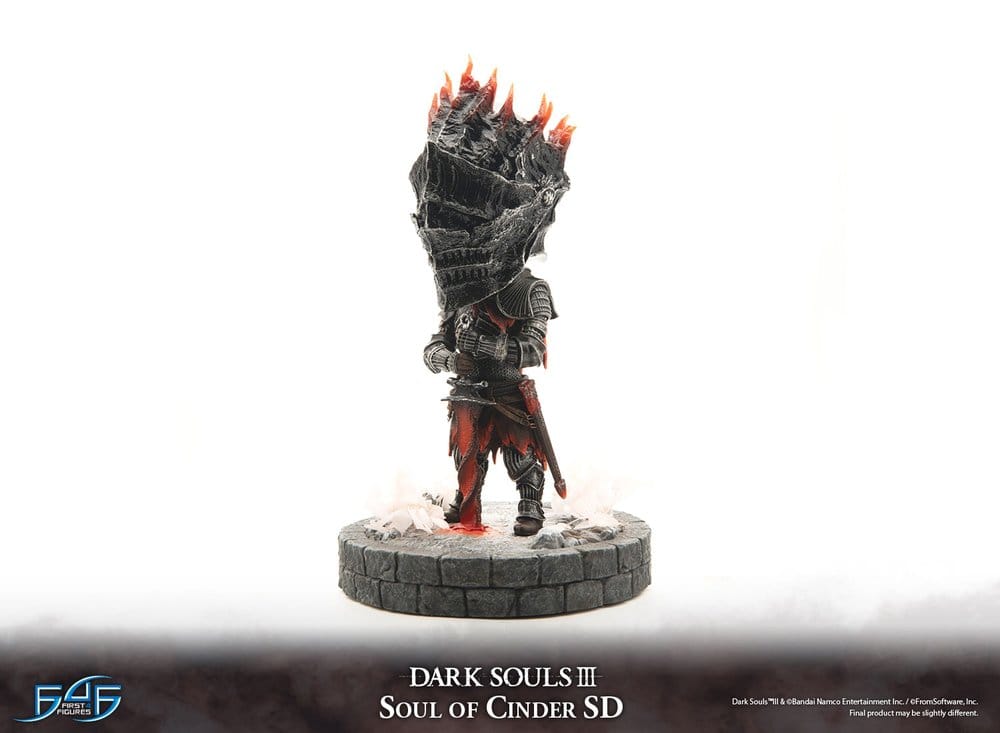 Dark Souls III Resin Statue Soul of Cinder SD 22 cm