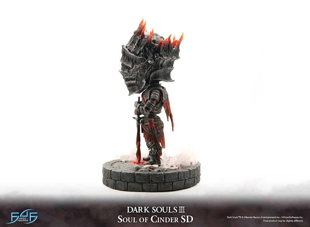 Dark Souls III Resin Statue Soul of Cinder SD 22 cm