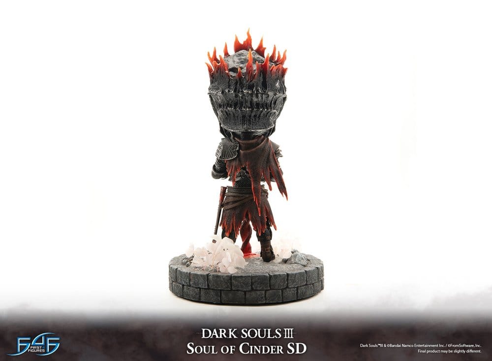 Dark Souls III Resin Statue Soul of Cinder SD 22 cm