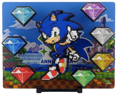 Sonic The Hedgehog FiGGYZ Magnet Collectible Modern Sonic 35th Anniversary 9 cm