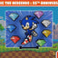 Sonic The Hedgehog FiGGYZ Magnet Collectible Modern Sonic 35th Anniversary 9 cm