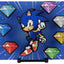 Sonic The Hedgehog FiGGYZ Magnet Collectible Modern Sonic 35th Anniversary 9 cm