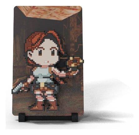 Tomb Raider FiGGYZ Magnet Collectible Lara Croft Holding Scion 11 cm