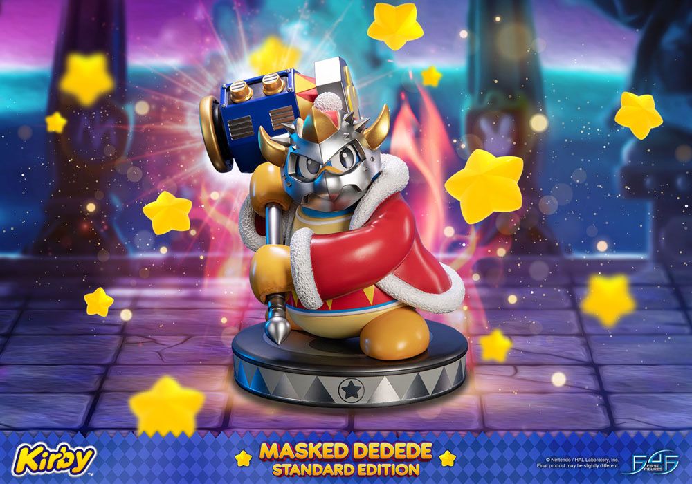 Kirby Statue Masked Dedede 30 cm