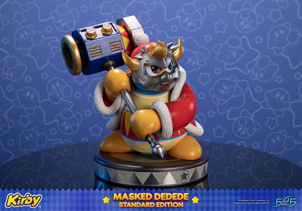 Kirby Statue Masked Dedede 30 cm