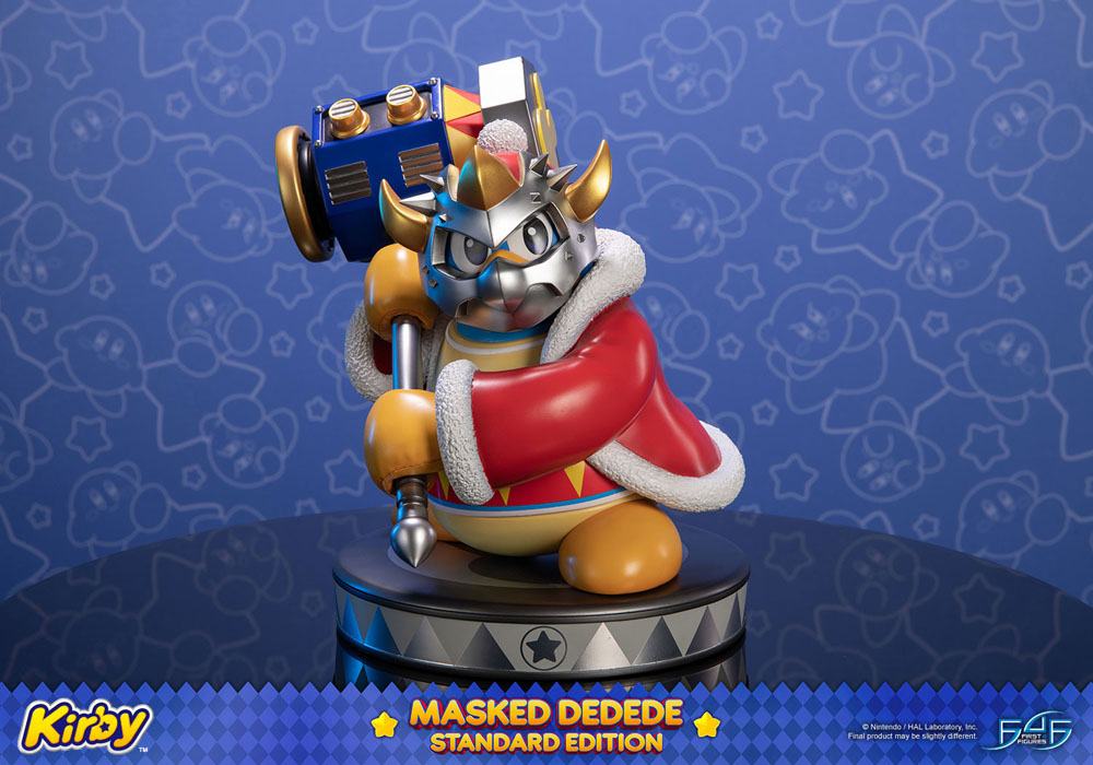 Kirby Statue Masked Dedede 30 cm