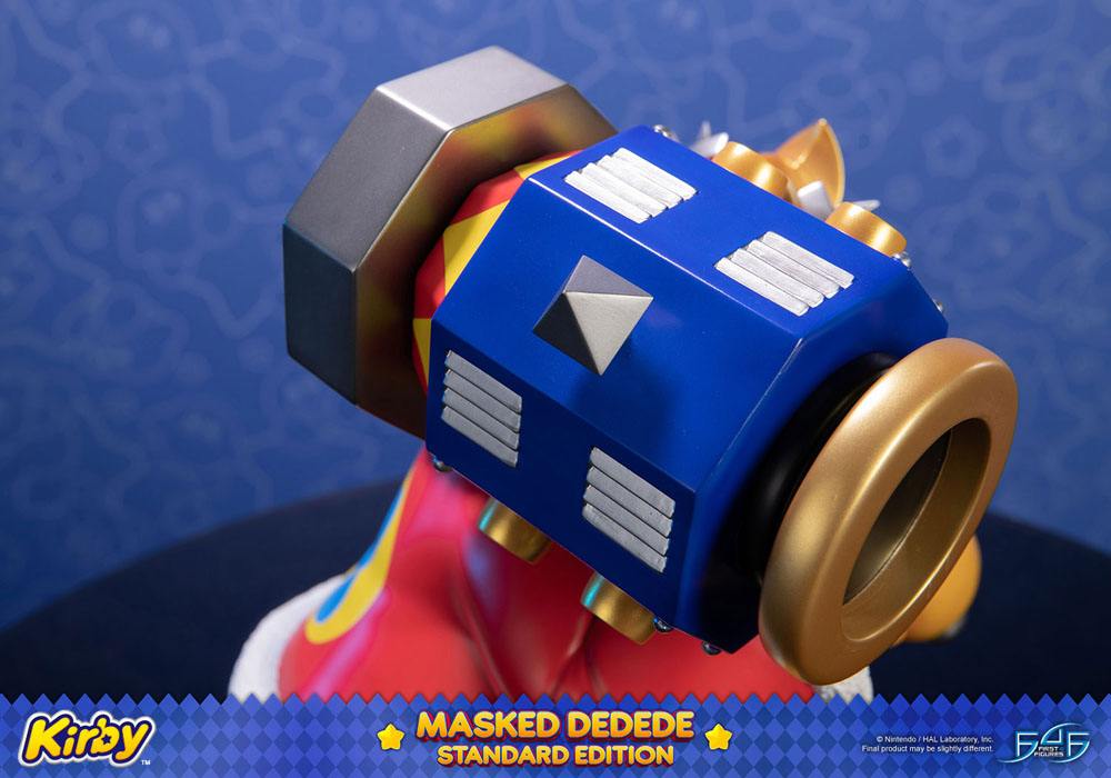 Kirby Statue Masked Dedede 30 cm