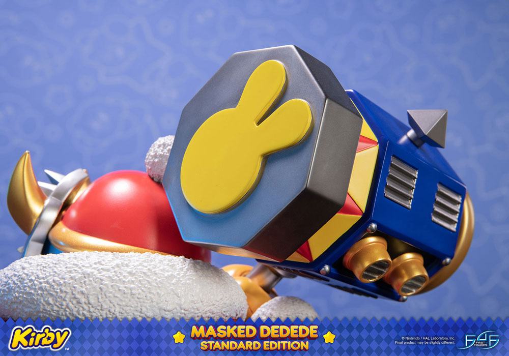 Kirby Statue Masked Dedede 30 cm