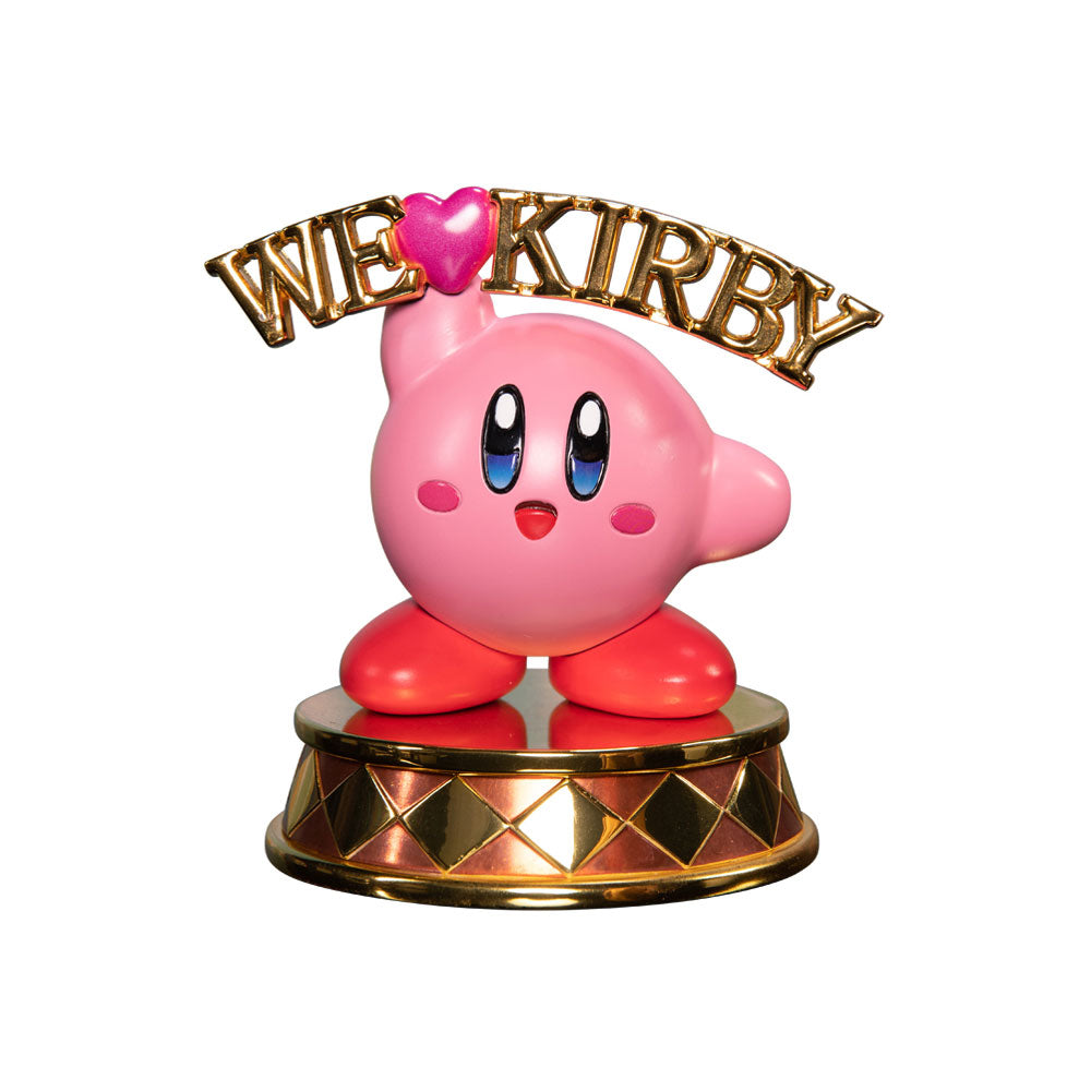 Kirby DieCast Statue We Love Kirby 10 cm