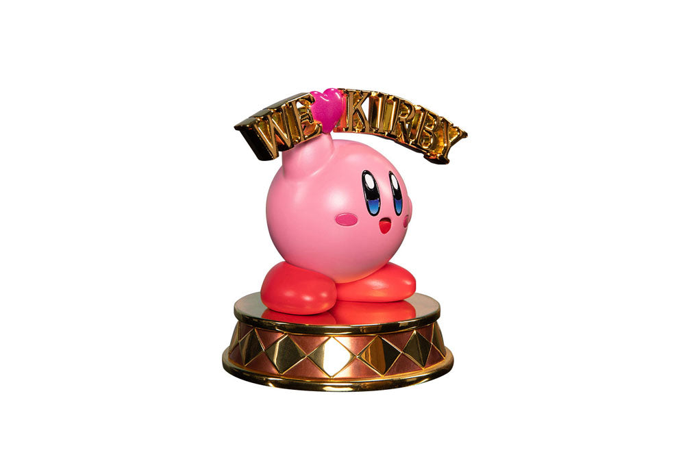 Kirby DieCast Statue We Love Kirby 10 cm