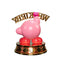 Kirby DieCast Statue We Love Kirby 10 cm