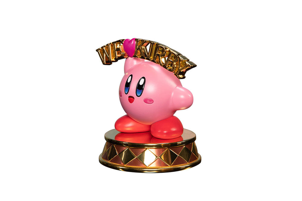 Kirby DieCast Statue We Love Kirby 10 cm