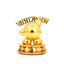 Kirby DieCast Statue We Love Kirby Gold Edition 10 cm