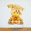 Kirby DieCast Statue We Love Kirby Gold Edition 10 cm